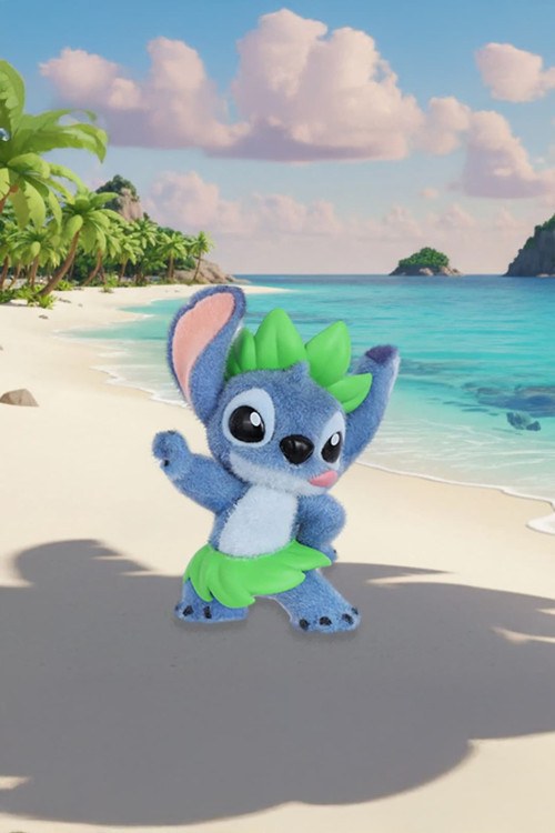 Lisanslı Lilo & Stitch Yanında Serisi Blind Box – Sürpriz Figür