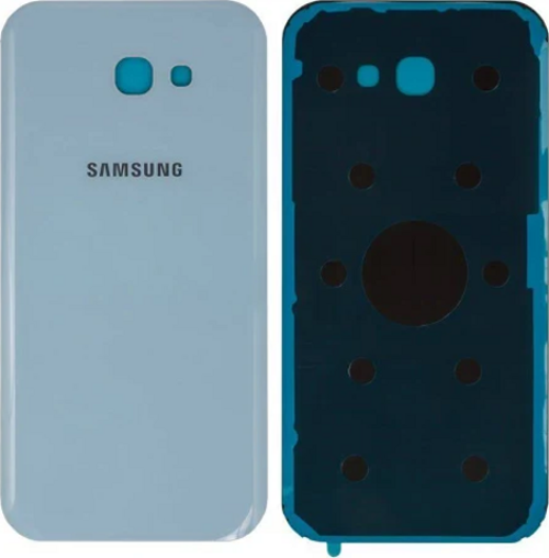 Samsung Galaxy A5 2017 SM-A520 Arka Kapak Pil Kapağı Mavi
