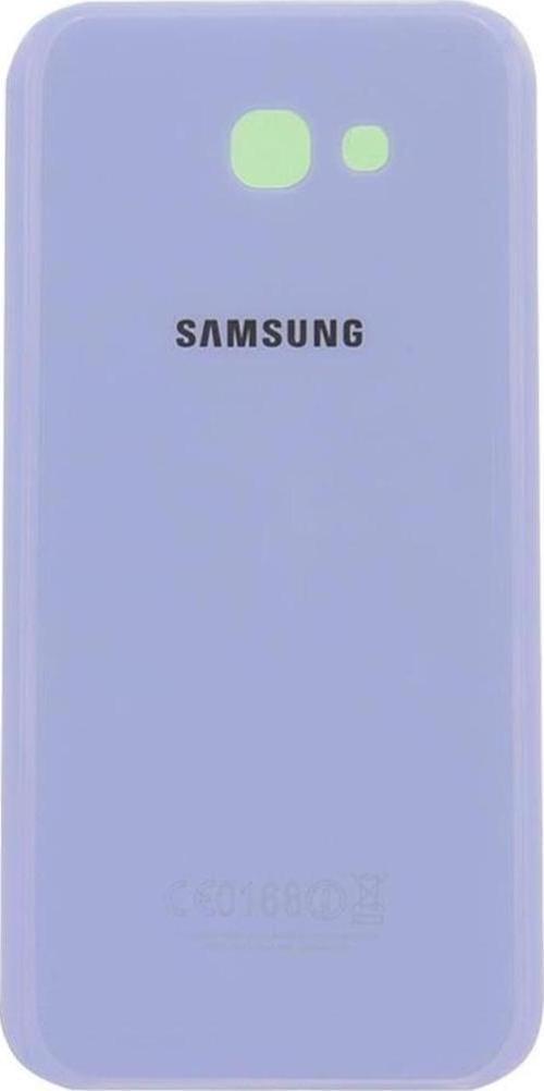 Samsung Galaxy A7 2017 SM-A720 Arka Kapak Pil Kapağı Mavi