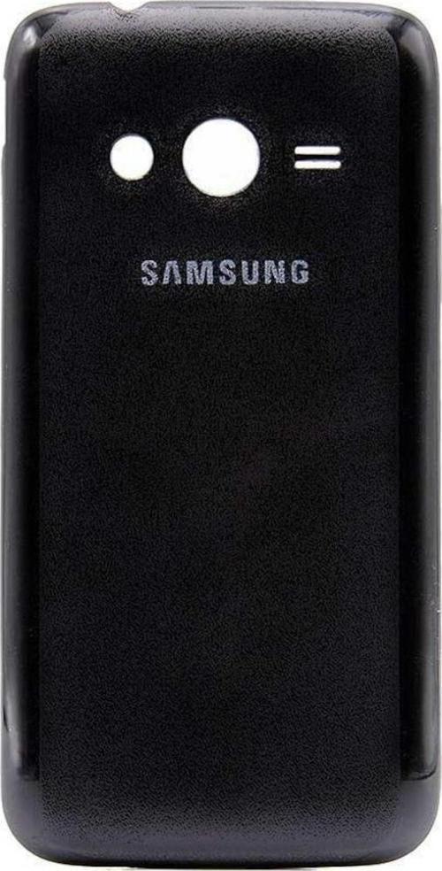 Samsung Galaxy Ace 4 Sm-g313 Arka Kapak Pil Kapağı Siyah - Beyaz
