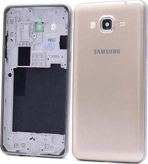 Samsung Galaxy Grand Prime Sm-g531 Kasa Kapak - Gold