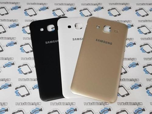 Samsung Galaxy J5 J500 Arka Pil Batarya Kapak, - Beyaz