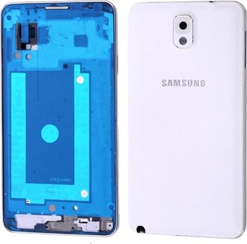 Samsung Galaxy Note 3 Neo N7500 Kasa Kapak - Beyaz