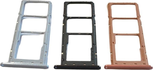Samsung A04s Sim Kart Tepsisi A042f Sim Aparatı - Bakır