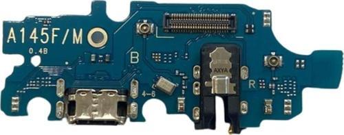 Samsung A14 Şarj Soket Mikrafon Ve Kulaklık Bordu A145f Full