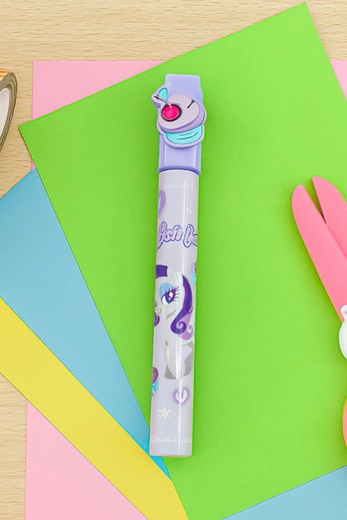 My Little Pony Lisanslı Rarity Büyük Marker – Şık Tasarım Renkli Keçeli Kalem 19.6 Cm
