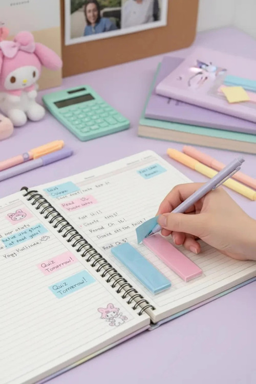 Lisanslı Karakterler Kılıflı Yapışkan Mini Notlar – Stacking Fun Serisi