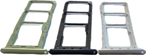 Samsung A24 Sim Tepsisi Sm-a245f Sim Aparat - Gümüş Gri