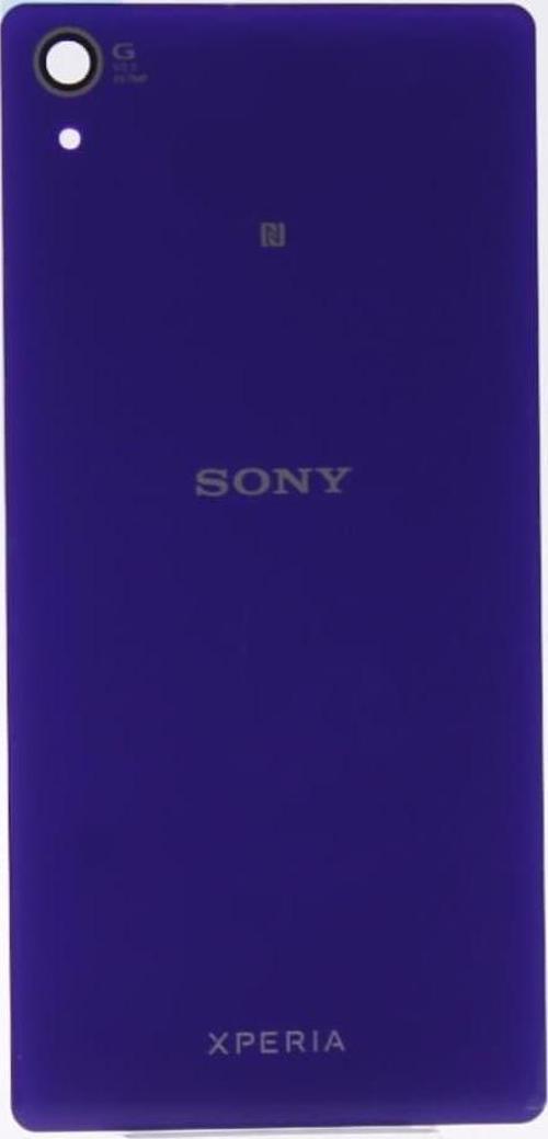 Sony Xperia Z2 Arka Kapak Pil Kapağı Mor