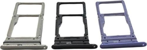 Samsung A34 Sim Kart Tepsisi Sim Aparatı - Siyah