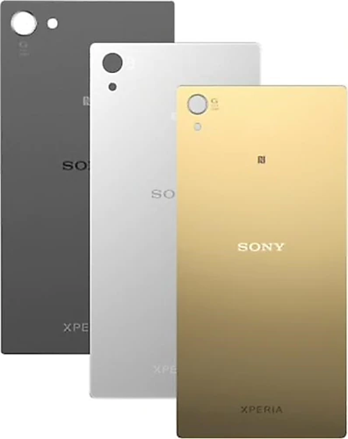 Sony Xperia Z5 Arka Kapak Pil Kapağı Gold