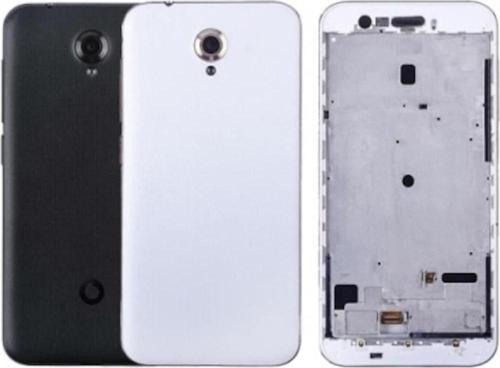 Vodafone Smart 7 Kasa Kapak Full - Siyah