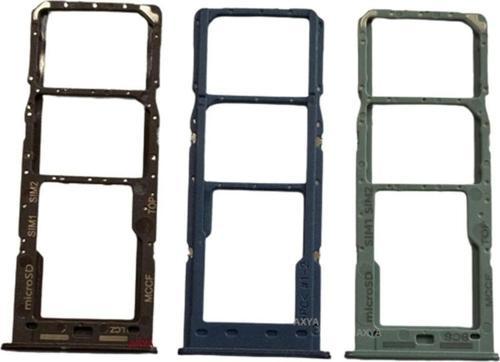 Samsung M33 Sim Kart Tepsisi M333b Sim Aparatı - Kahverengi