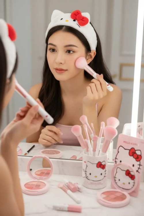 Lisanslı Hello Kitty Çizgi Film Saç Bandı – Yumuşak 21 Cm