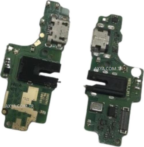Tecno Spark 6 Go Şarj Soket Mikrofon Kulaklık Bordu Ke5k