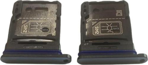 Vivo V21 Sim Kart Tepsisi Sim Aparatı - Koyu Mavi