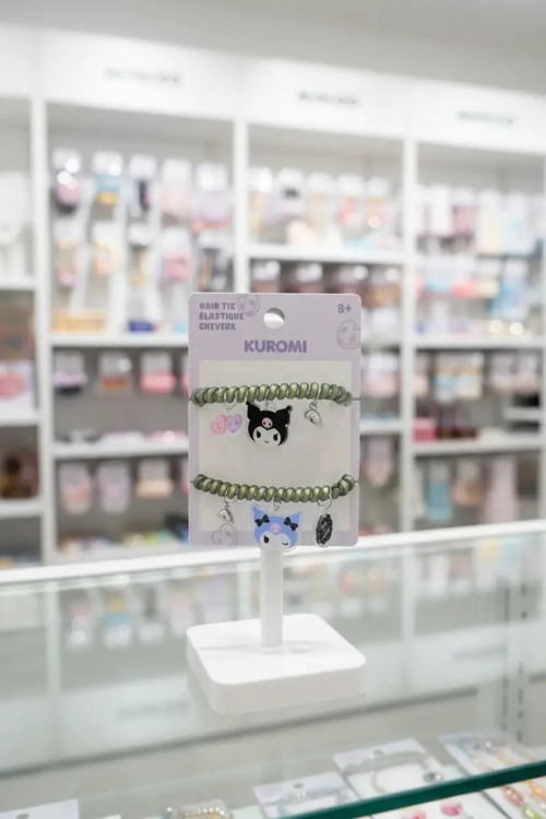 Sanrio Lisanslı 2'li Spiral Saç Lastiği Seti