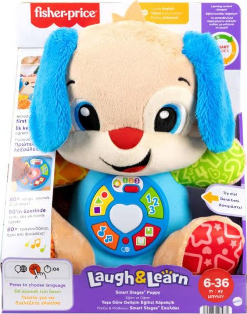 Fisher Price Eğitici Köpekçik Yeni JFD25