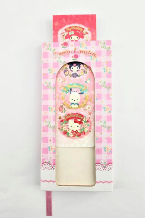 Sanrio Lisanslı Sert Kapak Not Defteri (80 Yaprak) - Pembe