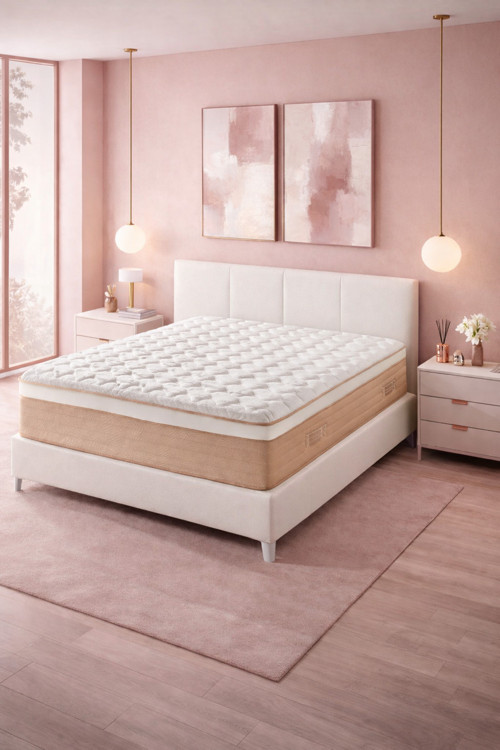 Bamboo Lateks Line Yatak 90 x 200 cm