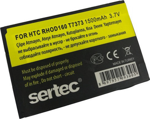 HTC T7373 Touch pro 2 / RHOD160 Uyumlu Batarya