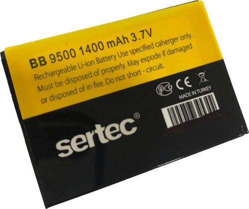 BlackBerry 8900 / 9500 Uyumlu Batarya