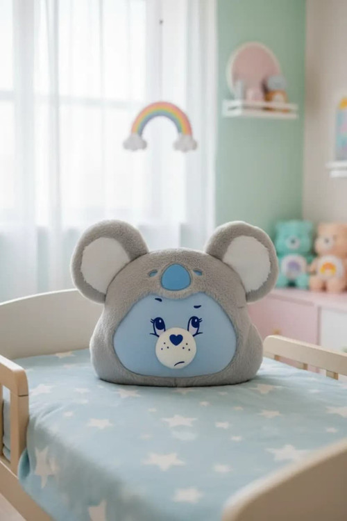 Lisanslı Grumpy Peluş Yastık 35 Cm – Kostümlü Baş Şekilli Dekoratif Minder