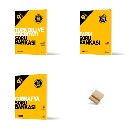 Hız 9. Sınıf Maarif Edebiyat Tarih ve Coğrafya Soru Bankası + Telefon Standı