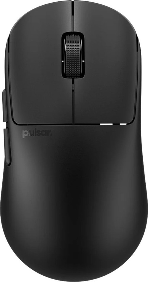 X2N CrazyLight Medium Jet Black 8K Hz XS-1 Sensör Kablosuz Simetrik Gaming Mouse (PX2NCL201)