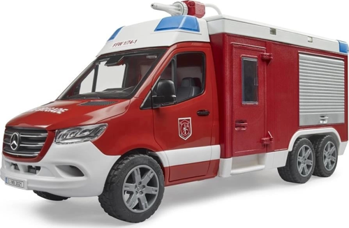 Merdivenli Mercedes-Benz Sprinter İtfaiye Aracı 1:16 Ölçek