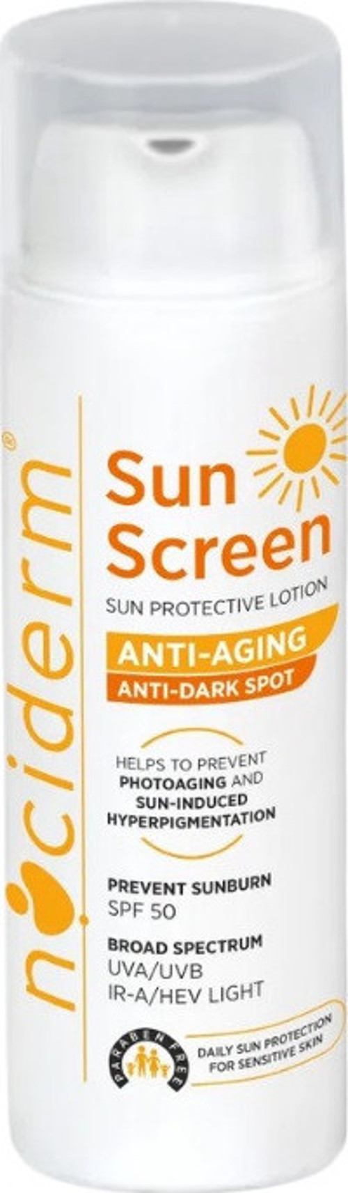 Nociderm Sun Screen Antiaging 50ml SPF50+