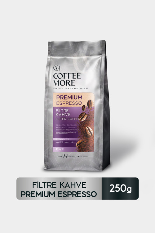 Coffee More Premium Espresso Filtre Kahve 250 gr