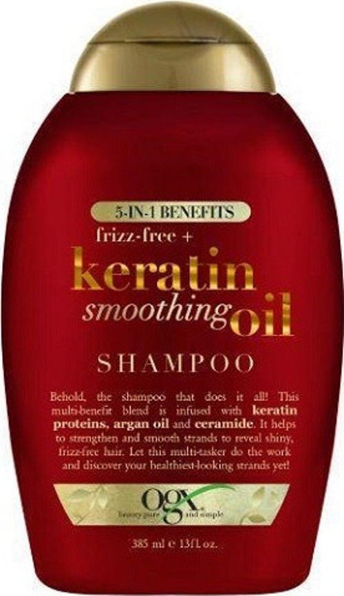 Sülfatsız Kırılma Karşıtı Keratin Oil Şampuan 385ml