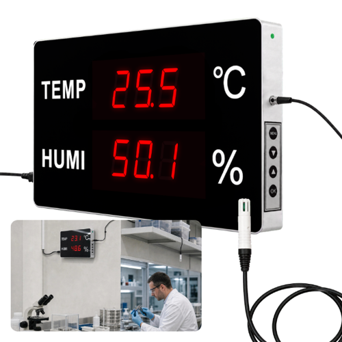 AZ 7710 Hava Kalitesi Ölçüm Cihazı | Karbondioksit, Sağlık İndeksi, PM2.5, Sıcaklık ve Nem