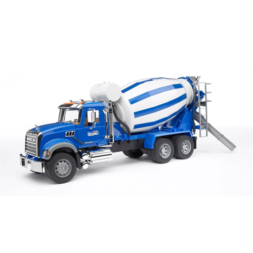 MACK Granite Beton Mikseri 1:16 – Hareketli Tamburlu Oyuncak Beton Kamyonu