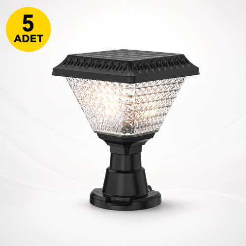 CT-7315 Solar Set Üstü Bahçe Armatürü 5 Adet