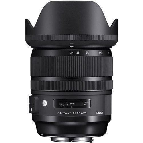 24-70mm F2.8 DG OS HSM Lens (Canon EF) Türkiye distrübütörü garantili