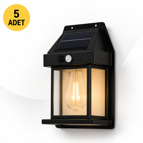 CT-7319 Gece Solar Aplik 20W Günışığı 5 Adet