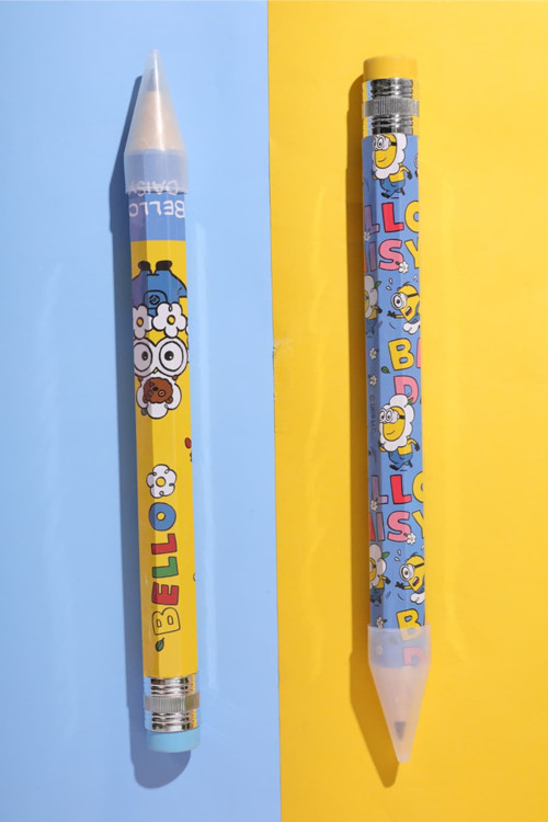 Lisanslı Daisy Serisi Büyük Tükenmez Kalem 2 Çeşit 14.5 Cm