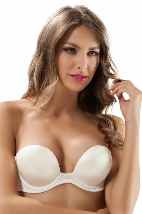 STRAPLEZ SİLİKONLU SİHİRLİ SÜTYEN KADIN 7036