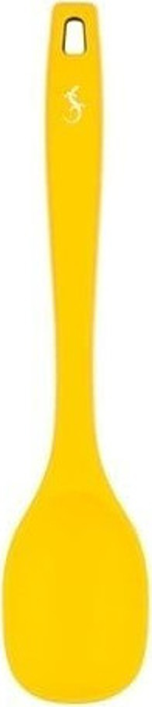 - Platin Silikon Yemek Kaşığı 28 cm Sarı - Yanmaz, Yapışmaz, Bükülmez, Çizmez, Tat ve Koku Bırakmaz - 240041