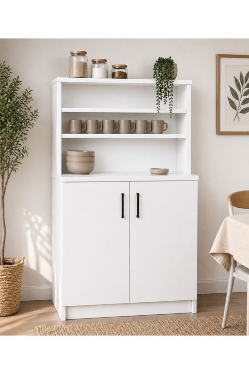 %100 Mdf Mutfak Dolabı, Kahve Köşesi, Kiler Dolabı, Çok Amaçlı Dolap