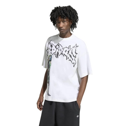 Marvel T-Shirt Beyaz Erkek Tişört IA4551