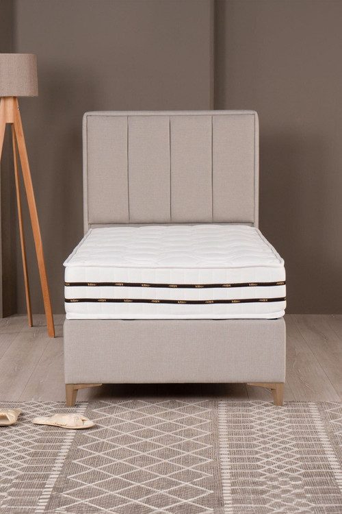 Comfort Lüks Sleepy Baza, Başlık Ve Paket Yaylı Yatak Seti