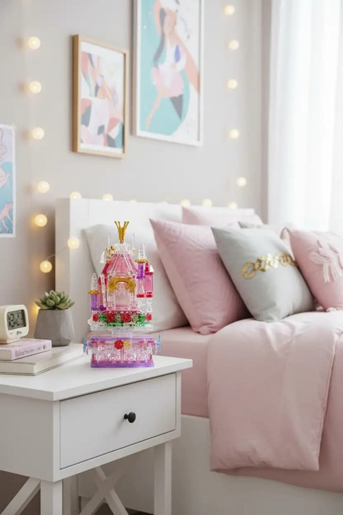 Lisanslı Peri Masalı Gül Diyarı Oyun Bloğu – Masalsı 14 Cm