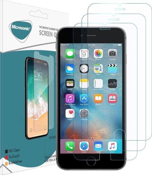 Iphone 6/6s Plus Uyumlu Ekran Koruyucu Nano Esnek Micro Temperli Kırılmaz Cam iPhone 6/6S Plus Ekran Koruyucu Nano