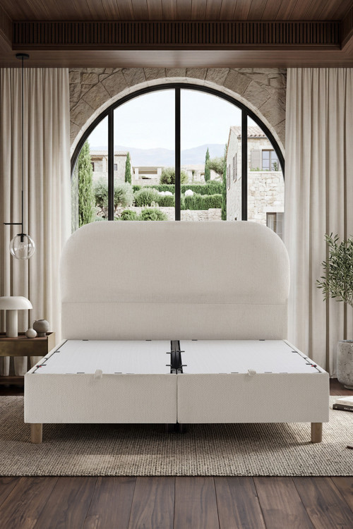 Bohera Comfort Bohem Baza + Başlık İkili Set (Yatak Dahil Değildir)