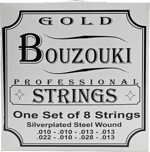 Professional Bouzouki Tel Takımı (8 Tel)