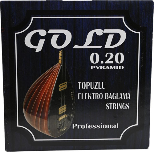 Pyramid 0.20 Topuzlu Elektro Bağlama Teli Takımı