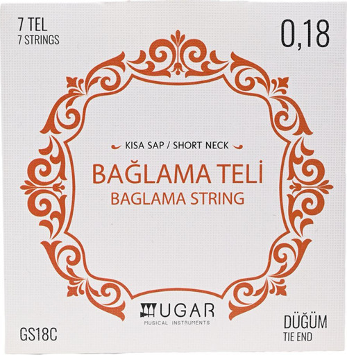GS18C 0.18 Kısa Sap Bağlama Teli (7 Tel)